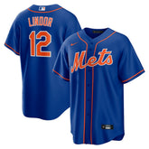 Francisco Lindor New York Mets Nike Alternate Replica Player Jersey Sale