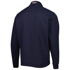 Los Angeles Rams Vineyard Vines Shep Shirt Quarter-Zip Sweatshirt - Navy - NFL