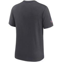 Jacksonville Jaguars NFL Crucial Catch Performance T-Shirt - Charcoal - Nike