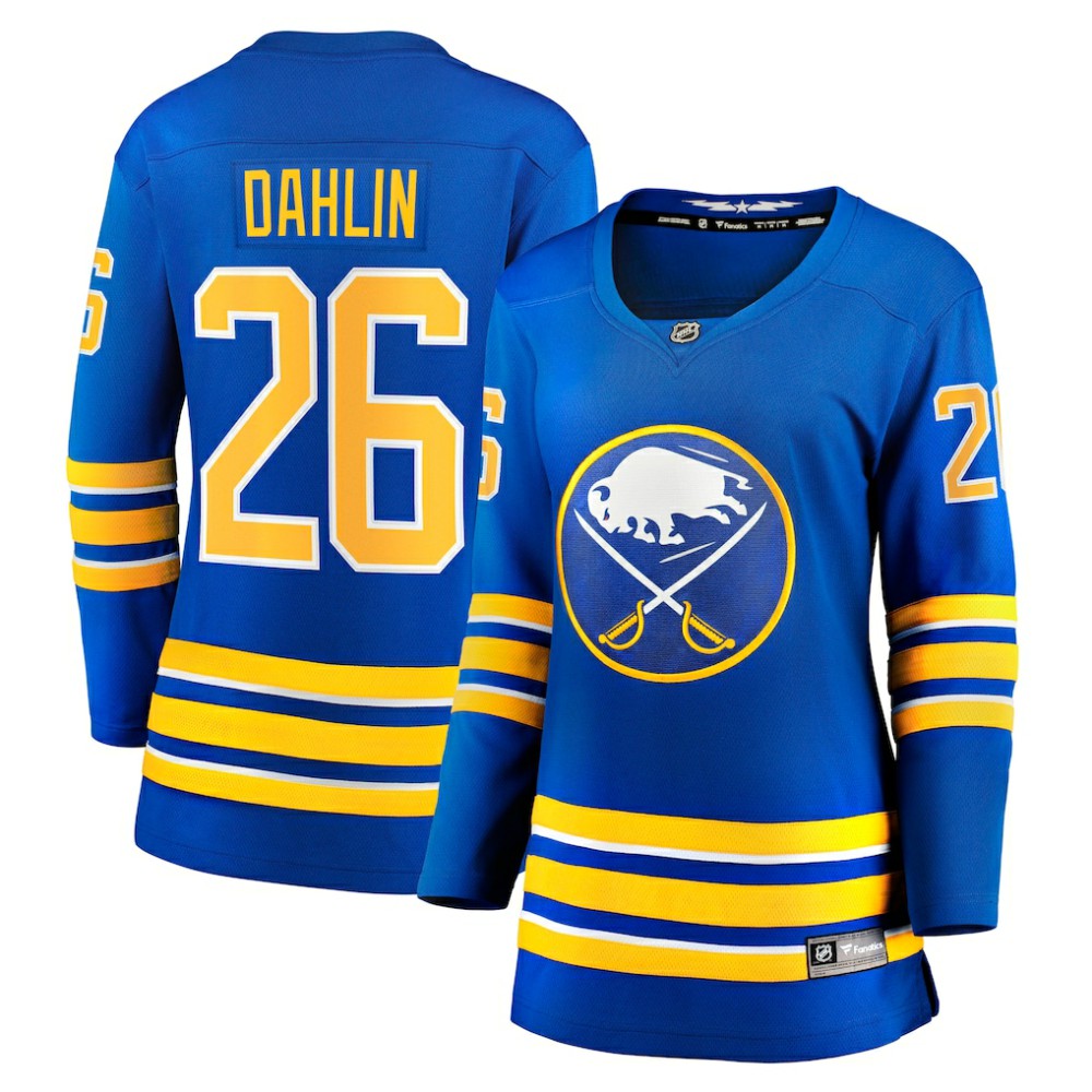 Rasmus Dahlin Buffalo Sabres Fanatics Women's Home Breakaway Jersey - Royal | Fanatics online