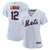 Francisco Lindor New York Mets Nike Women's Home Replica Player Jersey Outlet