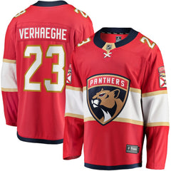 Carter Verhaeghe Florida Panthers Fanatics Home Breakaway Jersey - Red | Fanatics discount