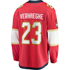 Carter Verhaeghe Florida Panthers Fanatics Home Breakaway Jersey - Red | Fanatics discount