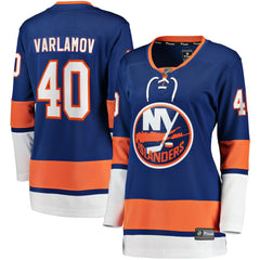 Semyon Varlamov New York Islanders Fanatics Women's Home Breakaway Jersey - Royal | Fanatics discount