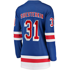 Igor Shesterkin New York Rangers Fanatics Women's Home Breakaway Jersey - Blue | Fanatics Clearance