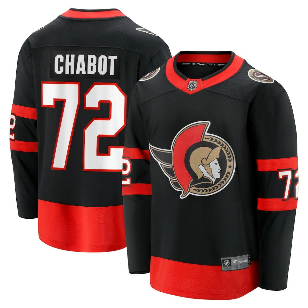 Thomas Chabot Ottawa Senators Fanatics Home Breakaway Jersey - Black | Fanatics near me