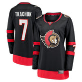 Brady Tkachuk Ottawa Senators Fanatics Women's Home Breakaway Jersey - Black | Fanatics sale