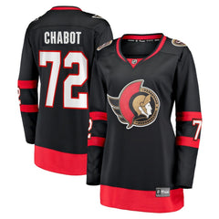 Thomas Chabot Ottawa Senators Fanatics Women's Home Breakaway Jersey - Black | Fanatics on sale