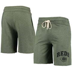 Cincinnati Reds Concepts Sport Mainstream Tri-Blend Shorts Sale
