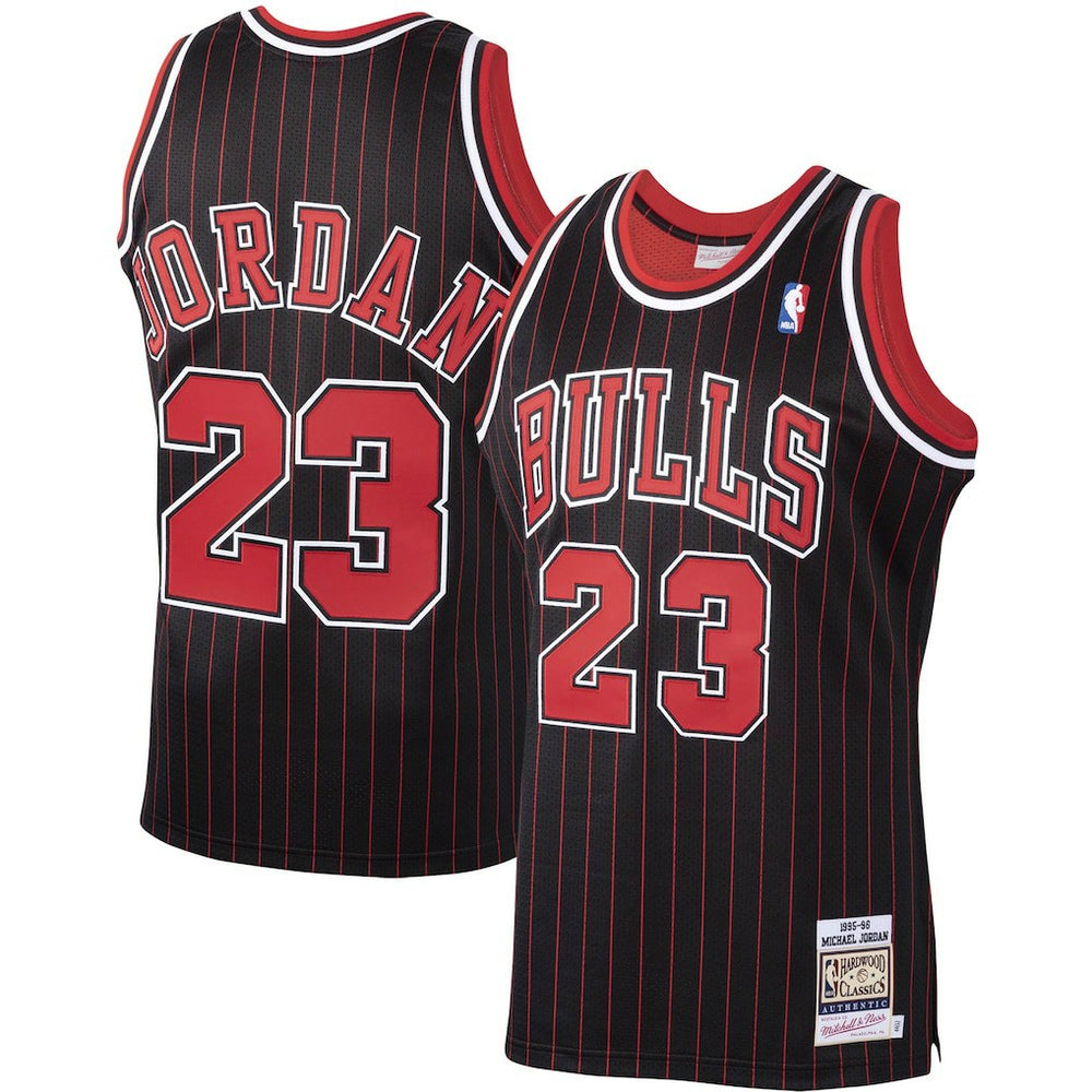 Mitchell & Ness Michael Jordan Chicago Bulls 1995/96 Hardwood Classics Authentic Jersey Black