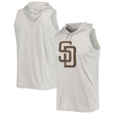 San Diego Padres Stitches Sleeveless Pullover Hoodie Sale