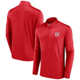 Washington Nationals Fanatics Underdog Mindset Quarter-Zip Top Outlet