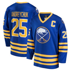 Dave Andreychuk Buffalo Sabres Fanatics Breakaway Retired Player Jersey - Royal | Fanatics discount