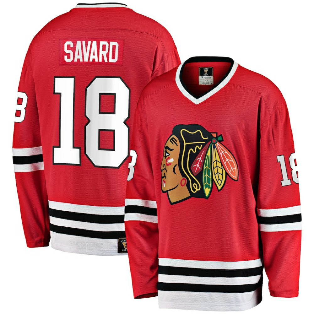 Denis Savard Chicago Blackhawks Fanatics Premier Breakaway Retired Player Jersey - Red | Fanatics on sale