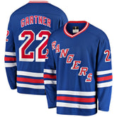 Mike Gartner New York Rangers Fanatics Premier Breakaway Retired Player Jersey - Blue | Fanatics near me