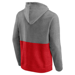 Washington Capitals Fanatics Block Party Classic Arch Signature Pullover Hoodie - Heathered Gray/Red | Fanatics discount