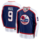 Bobby Hull Winnipeg Jets Fanatics Breakaway Retired Player Jersey - Navy | Fanatics online