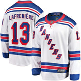 Alexis Lafreniere New York Rangers Fanatics Breakaway Jersey - White | Fanatics near me