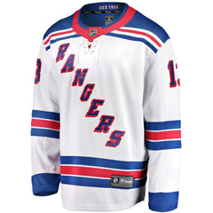 Alexis Lafreniere New York Rangers Fanatics Breakaway Jersey - White | Fanatics near me
