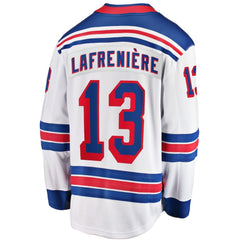 Alexis Lafreniere New York Rangers Fanatics Breakaway Jersey - White | Fanatics near me