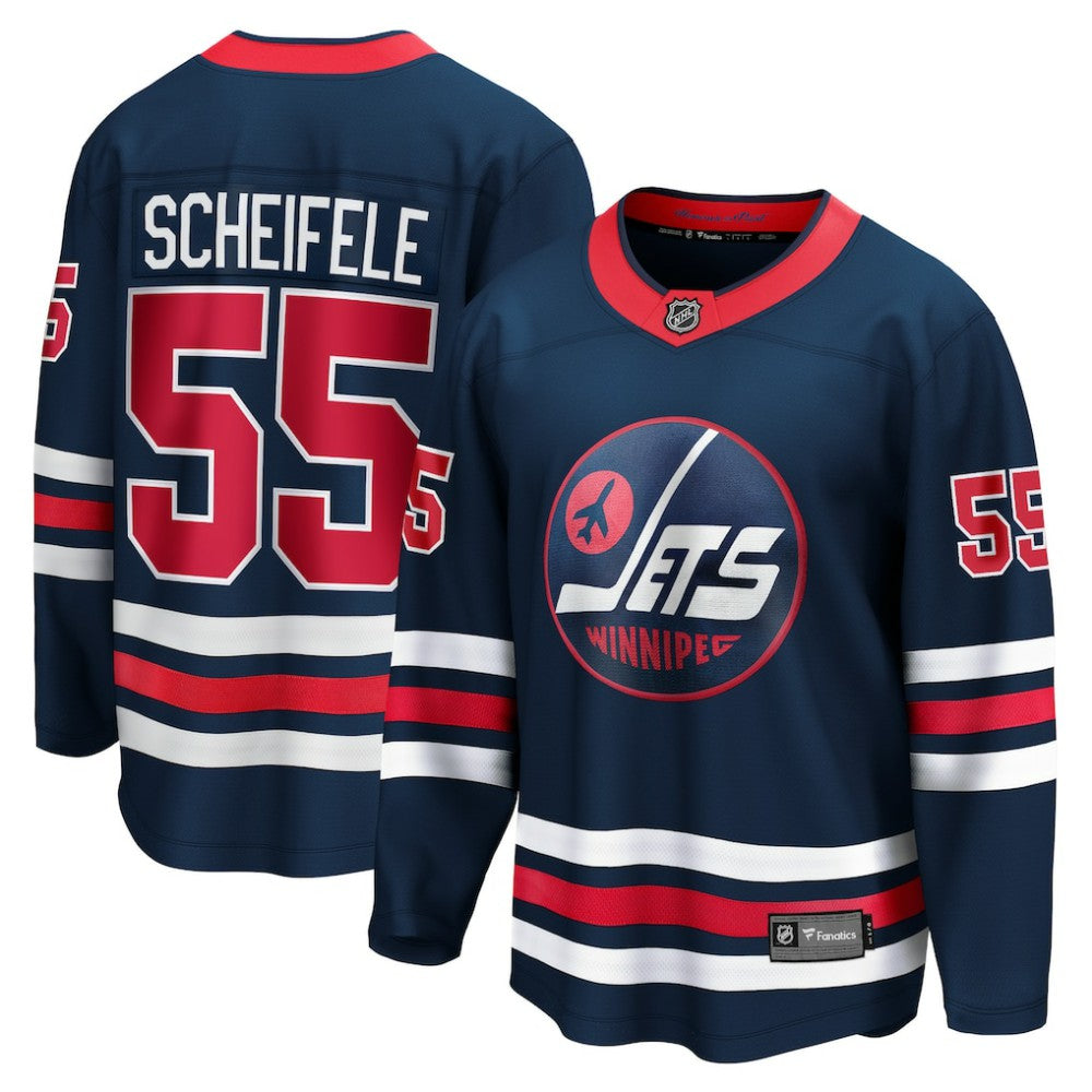 Mark Scheifele Winnipeg Jets Fanatics Breakaway Jersey - Navy | Fanatics online