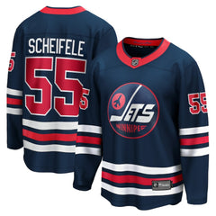 Mark Scheifele Winnipeg Jets Fanatics Breakaway Jersey - Navy | Fanatics online