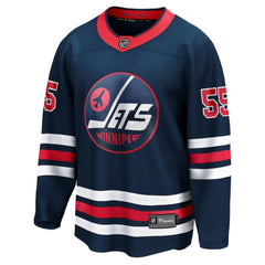 Mark Scheifele Winnipeg Jets Fanatics Breakaway Jersey - Navy | Fanatics online