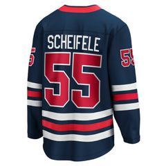 Mark Scheifele Winnipeg Jets Fanatics Breakaway Jersey - Navy | Fanatics online