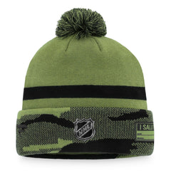 Ottawa Senators Fanatics Military Appreciation Cuffed Knit Hat with Pom - Camo | Fanatics sale