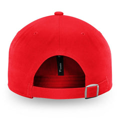 Detroit Red Wings Fanatics Core Primary Logo Adjustable Hat - Red | Fanatics discount