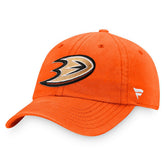 Anaheim Ducks Fanatics Core Primary Logo Adjustable Hat - Orange | Fanatics on sale