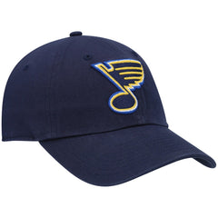 St. Louis Blues Fanatics Core Primary Logo Adjustable Hat - Navy | Fanatics on sale