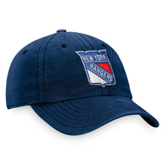 New York Rangers Fanatics Core Primary Logo Adjustable Hat - Navy | Fanatics near me