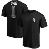 Chicago White Sox Fanatics Number One Dad Team T-Shirt Outlet