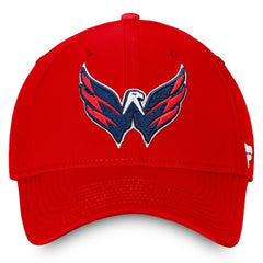 Washington Capitals Fanatics Core Primary Logo Flex Hat - Red | Fanatics near me