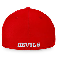 New Jersey Devils Fanatics Core Primary Logo Flex Hat - Red | Fanatics discount