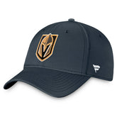 Vegas Golden Knights Fanatics Core Primary Logo Flex Hat - Charcoal | Fanatics on sale