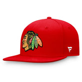 Chicago Blackhawks Fanatics Primary Logo Snapback Hat - Red | Fanatics on sale