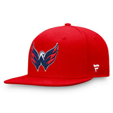 Washington Capitals Fanatics Primary Logo Snapback Hat - Red | Fanatics near me