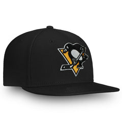 Pittsburgh Penguins Fanatics Primary Logo Snapback Hat - Black | Fanatics Lifestyle