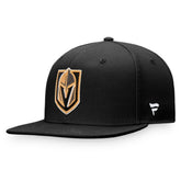 Vegas Golden Knights Fanatics Primary Logo Snapback Hat - Black | Fanatics near me