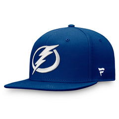 Tampa Bay Lightning Fanatics Primary Logo Snapback Hat - Blue | Fanatics discount