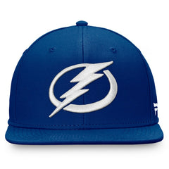 Tampa Bay Lightning Fanatics Primary Logo Snapback Hat - Blue | Fanatics discount