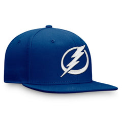Tampa Bay Lightning Fanatics Primary Logo Snapback Hat - Blue | Fanatics discount