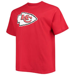 Travis Kelce Kansas City Chiefs Big & Tall Player Name & Number T-Shirt - Red - Fanatics