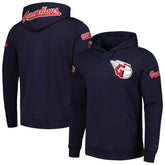 Cleveland Guardians Pro Standard Team Logo Pullover Hoodie Outlet