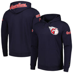 Cleveland Guardians Pro Standard Team Logo Pullover Hoodie Outlet