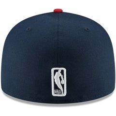 New Era Denver Nuggets 2-Tone 59FIFTY Fitted Hat Navy/Red