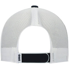 Dallas Cowboys HOOey Logo Snapback Hat - White/Navy - NFL