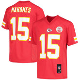Patrick Mahomes Kansas City Chiefs Youth Replica Player Jersey - Red - NFL